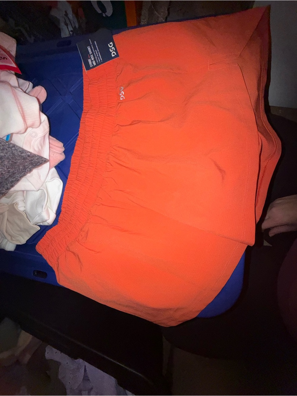 DSG Bright Orange Women's Athletic Shorts